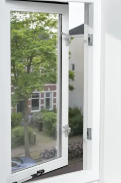 AXA raamsluiting links aluminium SKG 1-ster