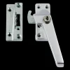AXA Raamsluiting met slot SKG 1-ster rechts aluminium
