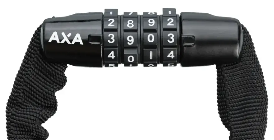 AXA Rigid kettingslot RCC120 groen