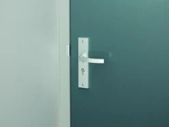 AXA veiligheidsbeslag Edge voordeur aluminium langschild met SKG 3-sterren 92 mm