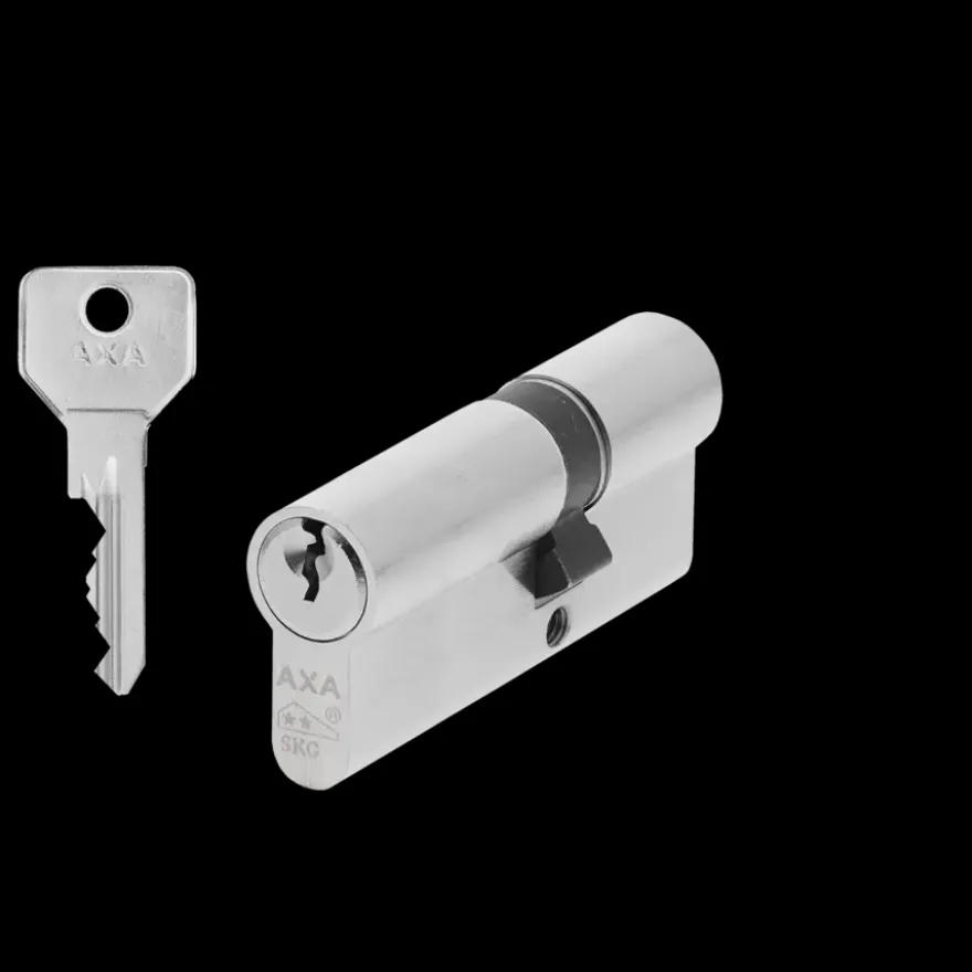 AXA veiligheidscilinder security 30-45mm SKG**