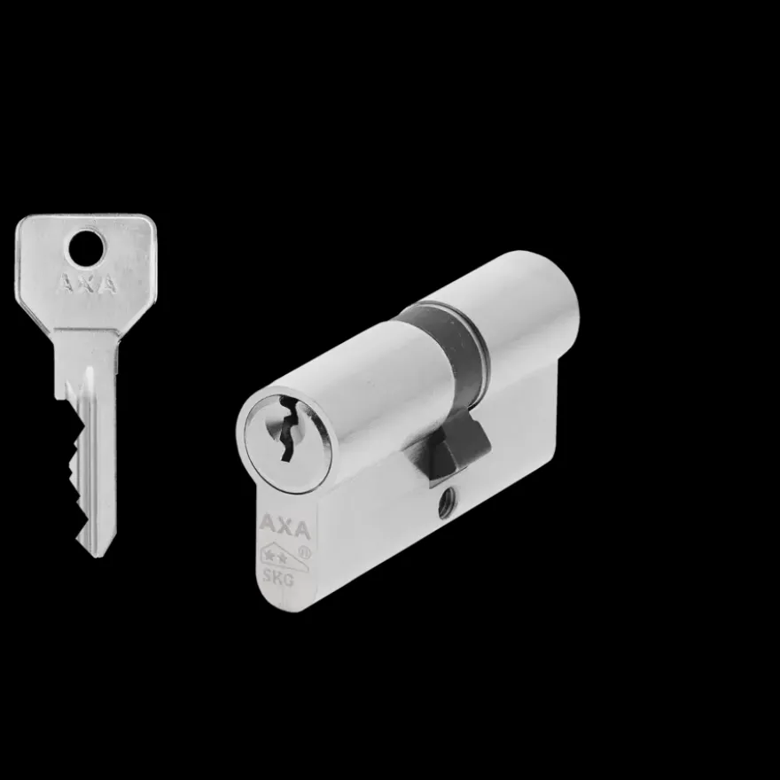 AXA veiligheidscilinder security 30-35mm SKG**