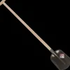 Bats voor het verplaatsen van zand en aarde essen/staal 100 cm steel