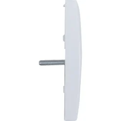 Berker S1 Centraalplaat Radio/TV Wit