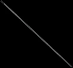 Bezemsteel 120 cm metaal