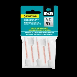 Bison Fast Fix² reserve mixers 5 stuks