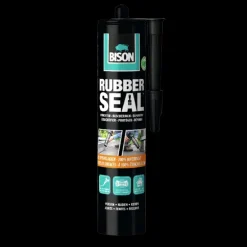 Bison Rubber Seal reparatiekit zwart 310 g