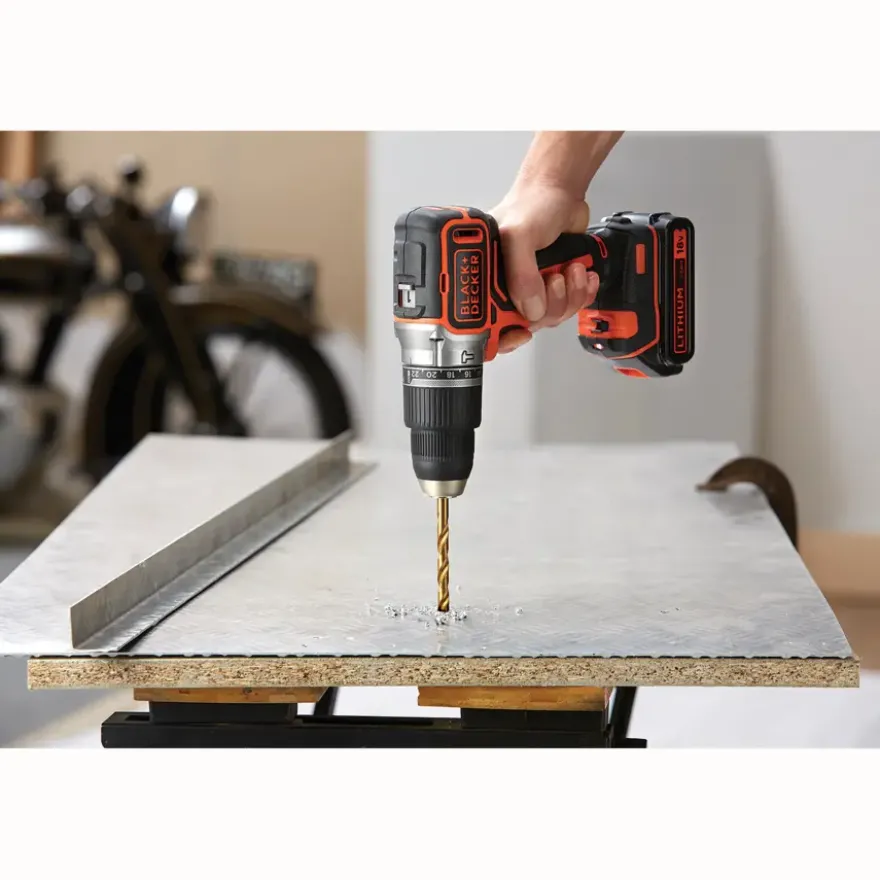 BLACK+DECKER accuklopboormachine BL188E2K-QW
