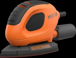 BLACK+DECKER Detailschuurmachine BEW230K-QS incl. 6 schuurvellen / koffer