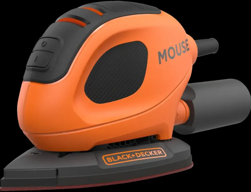 BLACK+DECKER Detailschuurmachine BEW230K-QS incl. 6 schuurvellen / koffer