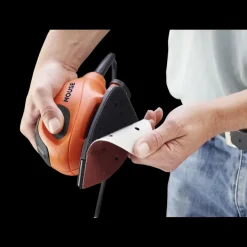 BLACK+DECKER Detailschuurmachine BEW230K-QS incl. 6 schuurvellen / koffer
