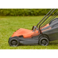 BLACK+DECKER elektrische grasmaaier BEMW451-QS 32cm 1200W
