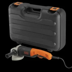 Black+Decker haakse slijper / slijptol 125mm KG1202K-QS