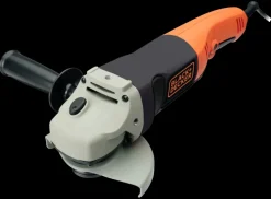 Black+Decker haakse slijper / slijptol 125mm KG1202K-QS