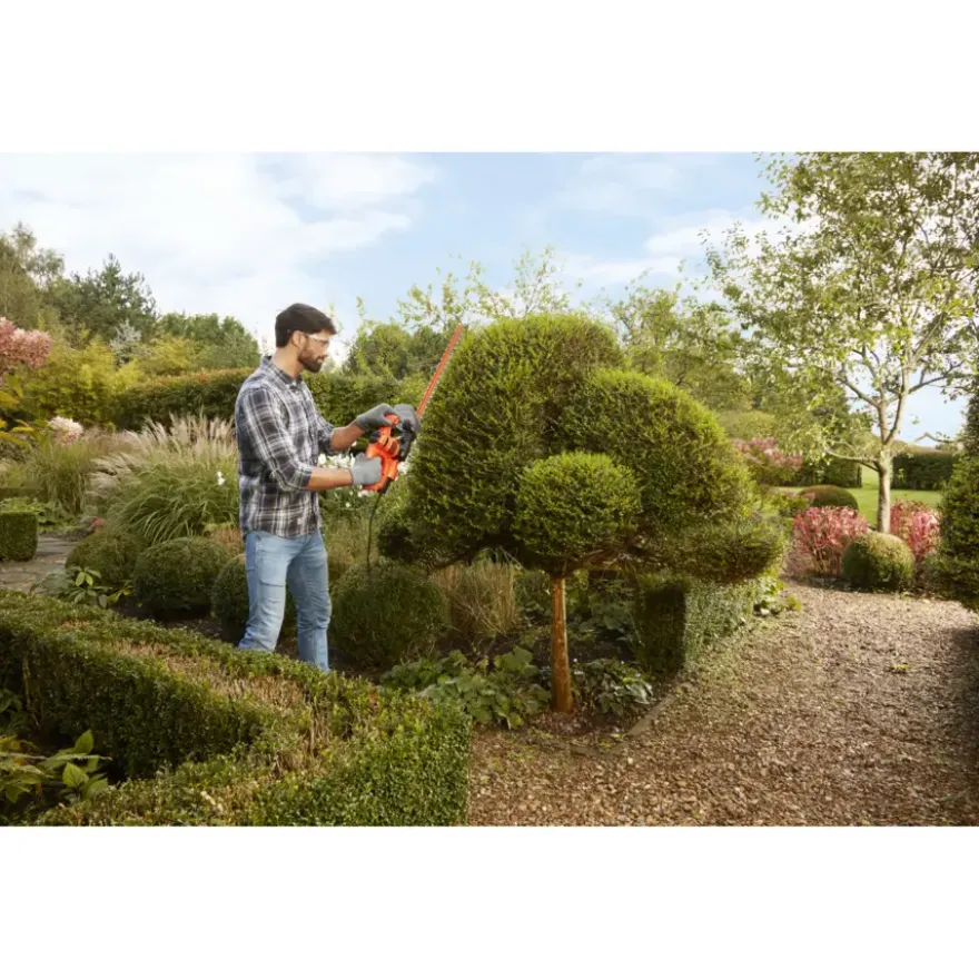 BLACK+DECKER heggenschaar BEHT201-QS 420 W 45 cm