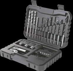 BLACK+DECKER klopboor BEH850KA32-QS in koffer + 32 dlg accessoires