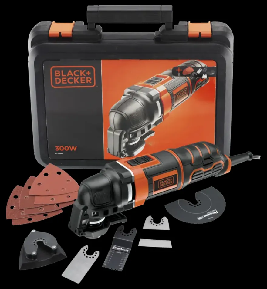 BLACK+DECKER multitool MT300KA-QS