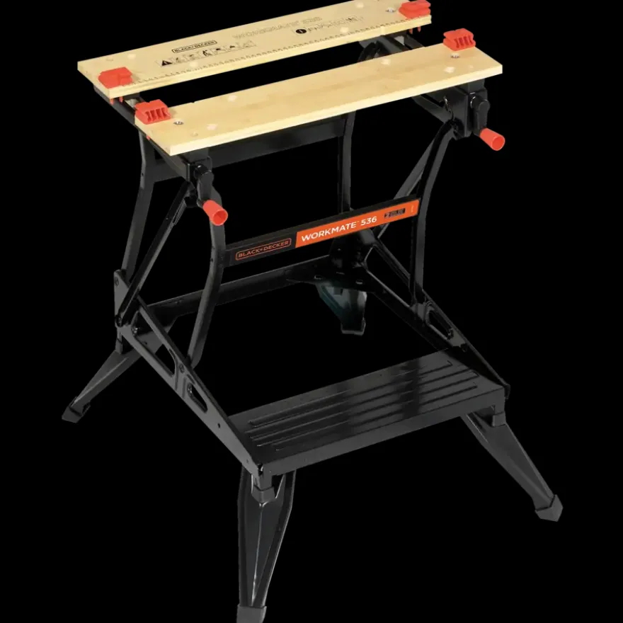BLACK+DECKER Workmate WM536 werkbreedte 61 cm