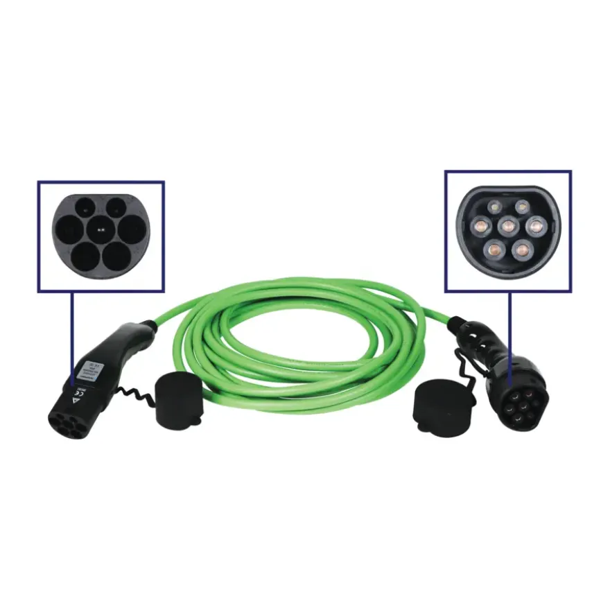 Blaupunkt Electric Verhicle 1 Fase laadkabel 16Ah capaciteit