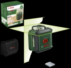 Bosch kruislijnlaser / rotatielaser UniversalLevel 360°