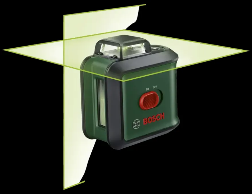 Bosch kruislijnlaser / rotatielaser UniversalLevel 360°
