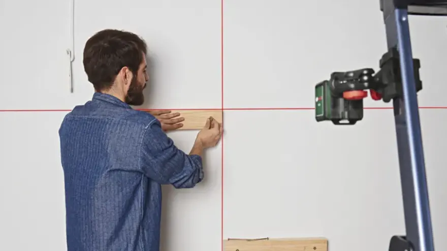 Bosch kruislijnlaser Quigo III