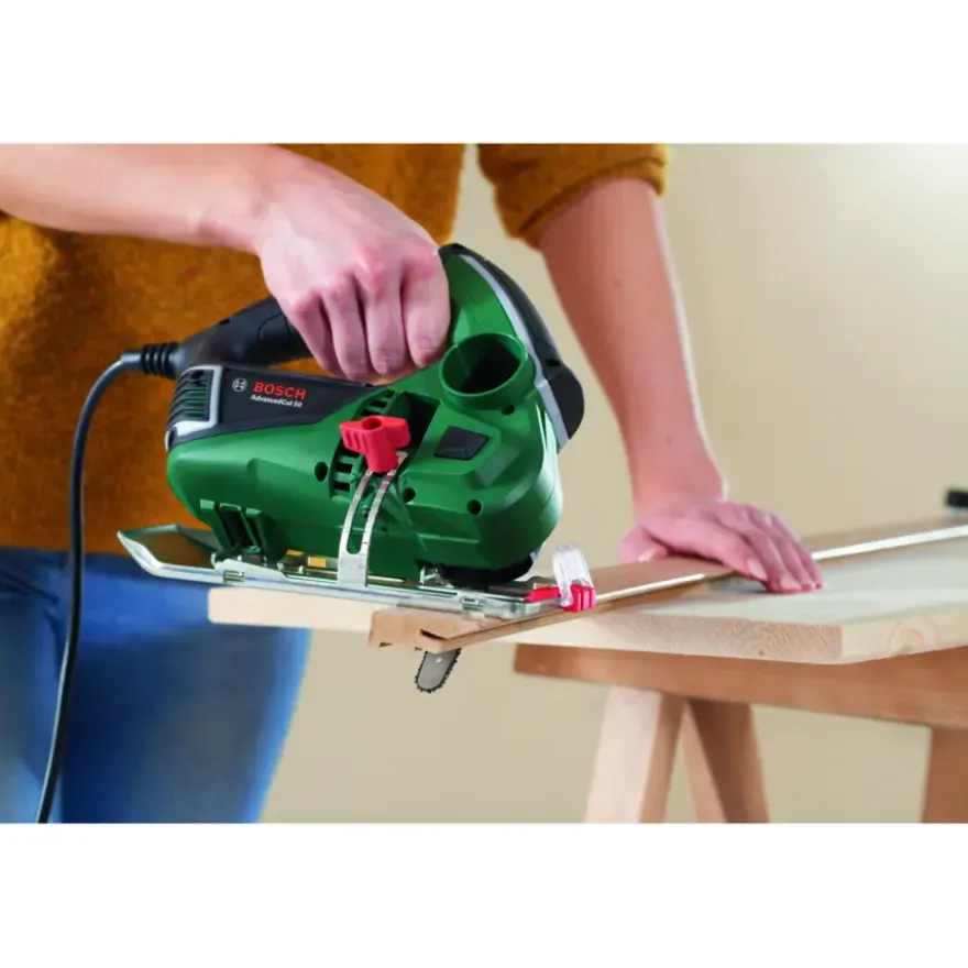Bosch NanoBlade kettingzaagblad basic voor hout - 52 mm
