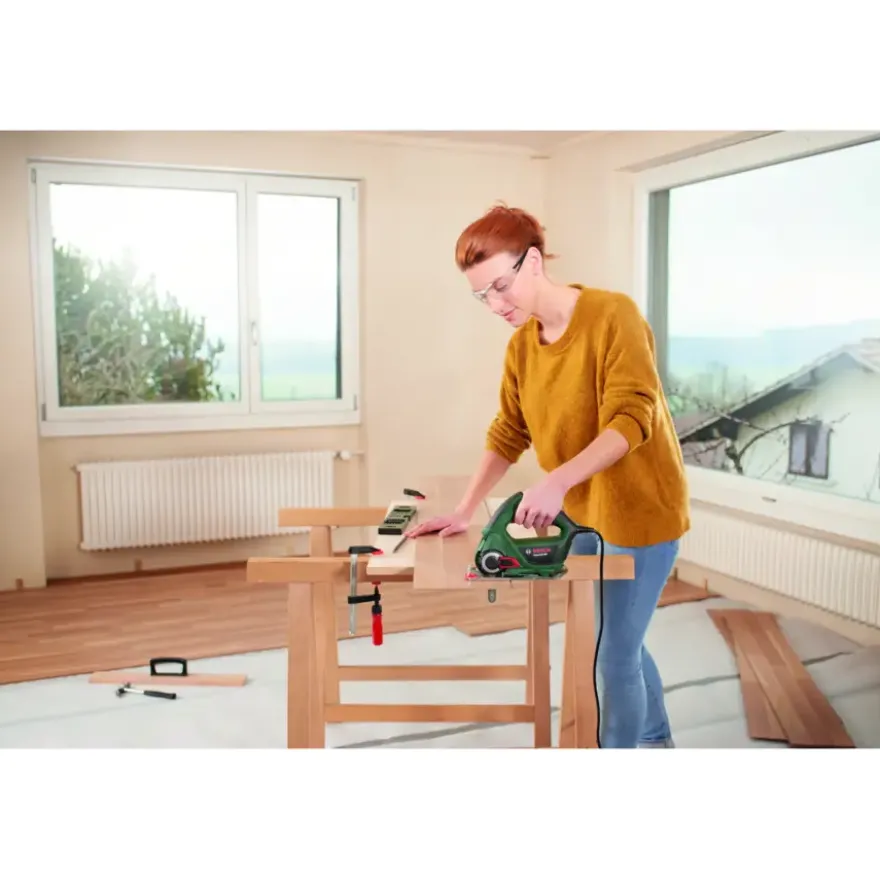 Bosch NanoBlade kettingzaagblad basic voor hout - 52 mm