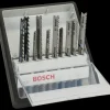 Bosch Prof Robust Line decoupeerzaagbladenset voor hout / metaal - 10-delig