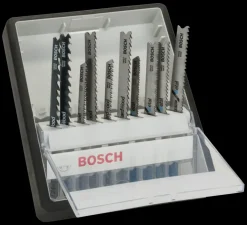Bosch Prof Robust Line decoupeerzaagbladenset voor hout / metaal - 10-delig