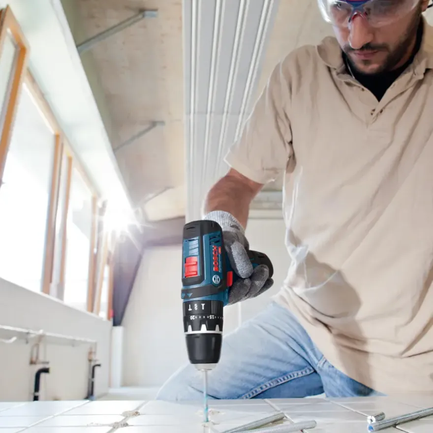 Bosch Professional accuschroefmachine GSR 12V-15 (zonder accu)