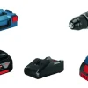 Bosch Professional 18V klopboormachine (63Nm) GSB 18V-28 incl. 2 accu's 4.0Ah + lader en L-BOXX