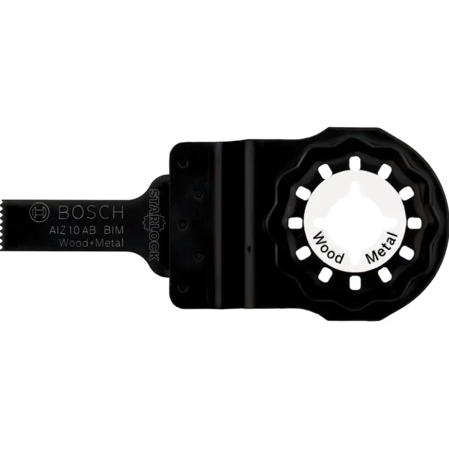 Bosch Starlock multitool accessoire - HCS invalzaagblad voor hout - 10 x 20 mm
