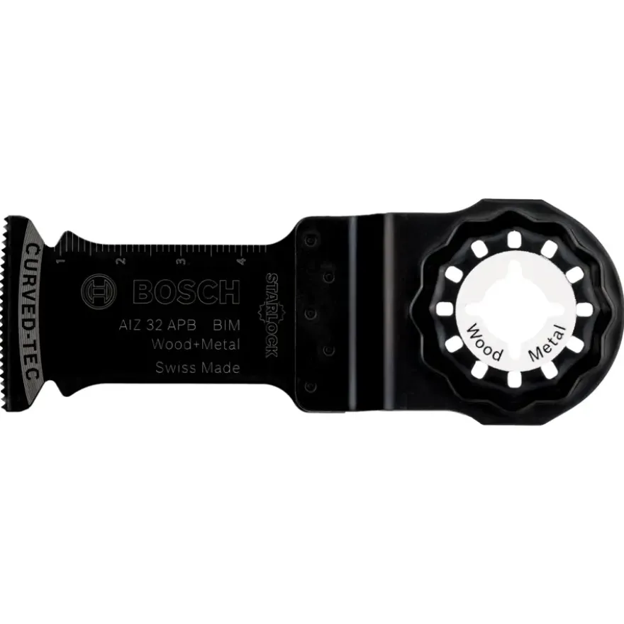 Bosch Starlock multitool accessoire - HCS invalzaagblad voor hout / metaal - 28 x 50 mm