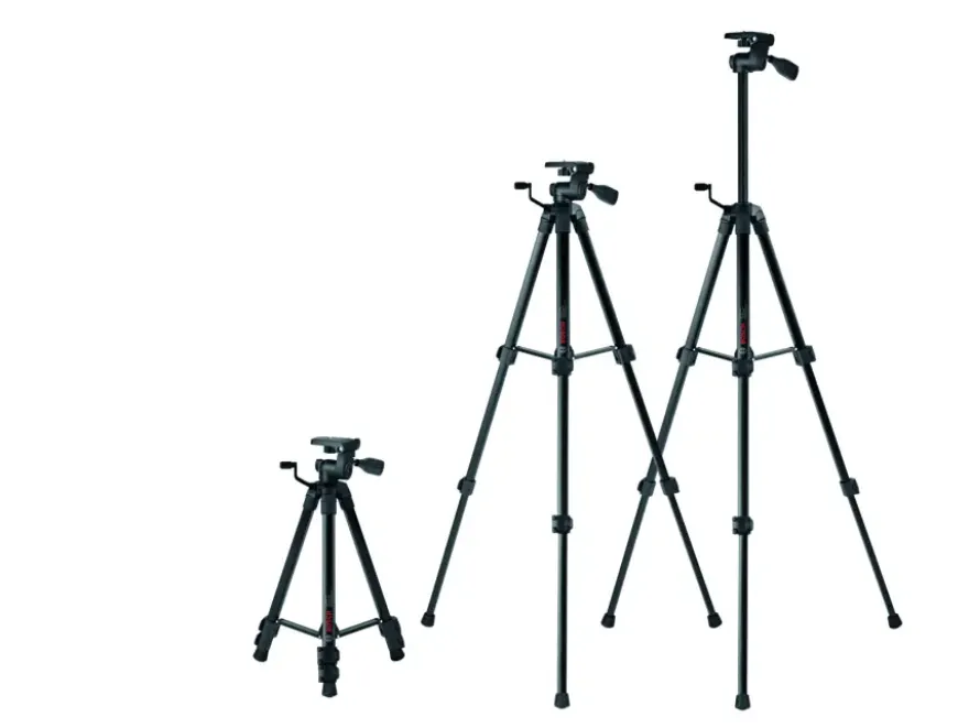 Bosch statief met waterpas voor meetgereedschap TT 120
