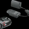Bosch 18V accu 2,5Ah + lader voor het 'Power for All' accuplatform van Bosch, Gardena en o.a. Gloria