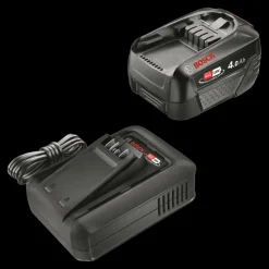 Bosch 18V accu 4.0Ah + lader voor het 'Power for All' accuplatform van Bosch, Gardena en o.a. Gloria