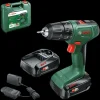 Bosch 18V accuboormachine Easydrill (Incl. 2 accu's 1.5Ah + lader)
