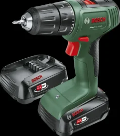 Bosch 18V accuboormachine Easydrill (Incl. 2 accu's 1.5Ah + lader)
