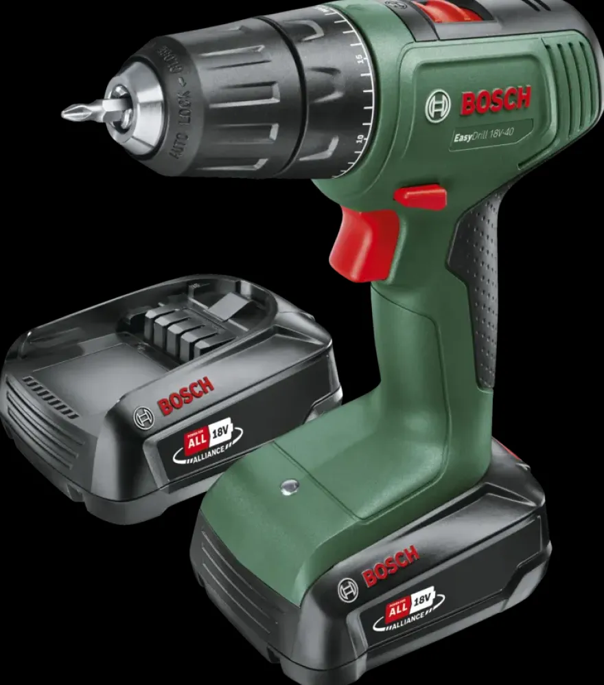 Bosch 18V accuboormachine Easydrill (Incl. 2 accu's 1.5Ah + lader)