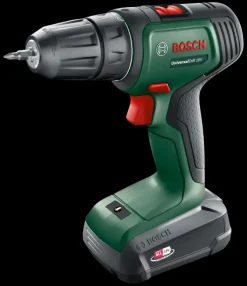 Bosch 18V accuboormachine UniversalDrill (incl. 2 accu's 1.5Ah + lader)