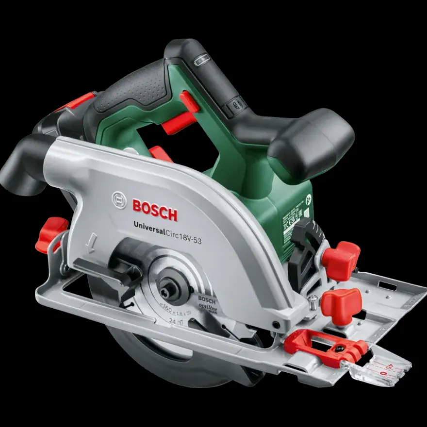 Bosch 18V cirkelzaag UniversalCirc 53mm (zonder accu)