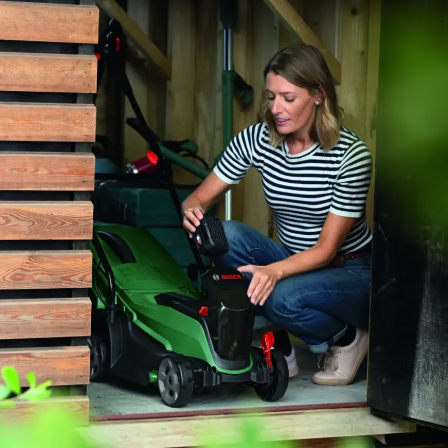 Bosch 18V grasmaaier CityMower 32cm (zonder accu)