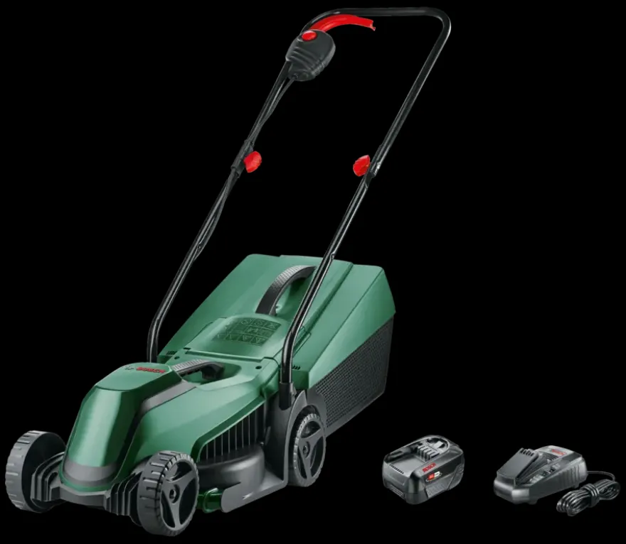 Bosch 18V grasmaaier EasyMower incl. 4Ah accu + lader