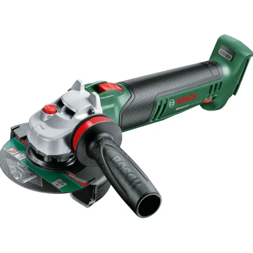 Bosch 18V haakse slijper / slijptol 125mm AdvancedGrind (zonder accu)