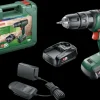 Bosch 18V klopboormachine UniversalImpact (Incl. 2 accu's 1.5Ah + lader)