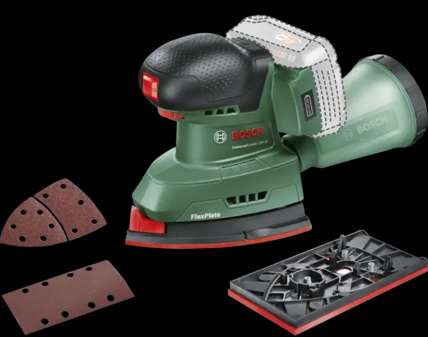 Bosch 18V multischuurmachine UniversalSander (zonder accu)
