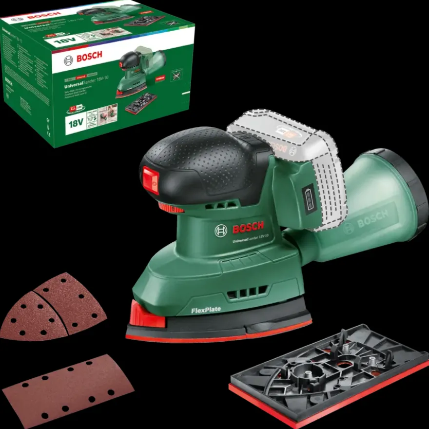 Bosch 18V multischuurmachine UniversalSander (zonder accu)