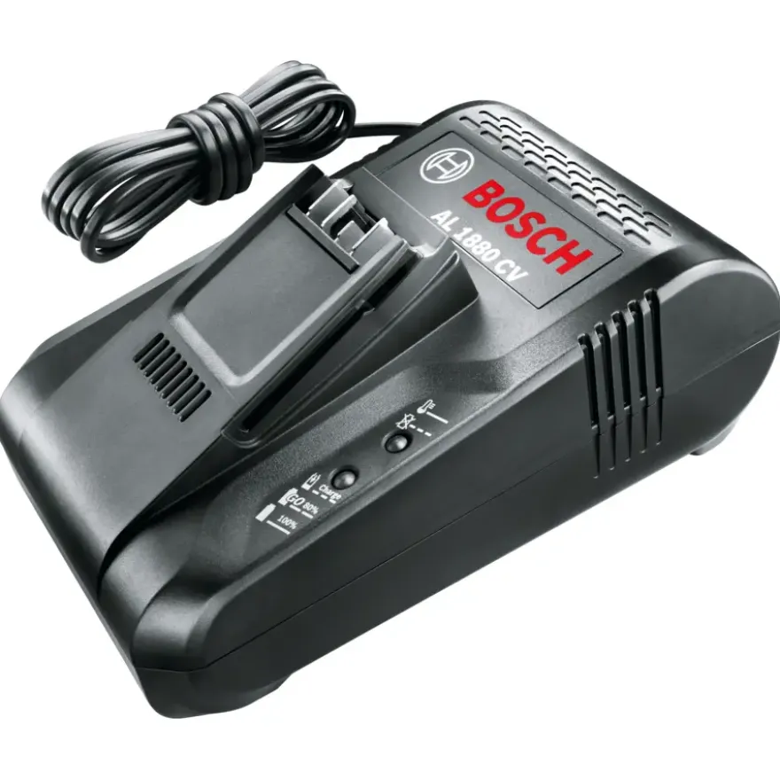 Bosch 18V snellader / oplader voor het 'Power for All' accuplatform van Bosch, Gardena en o.a. Gloria