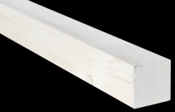 Bouwhout ruw vuren 50x50 mm lengte 210 cm